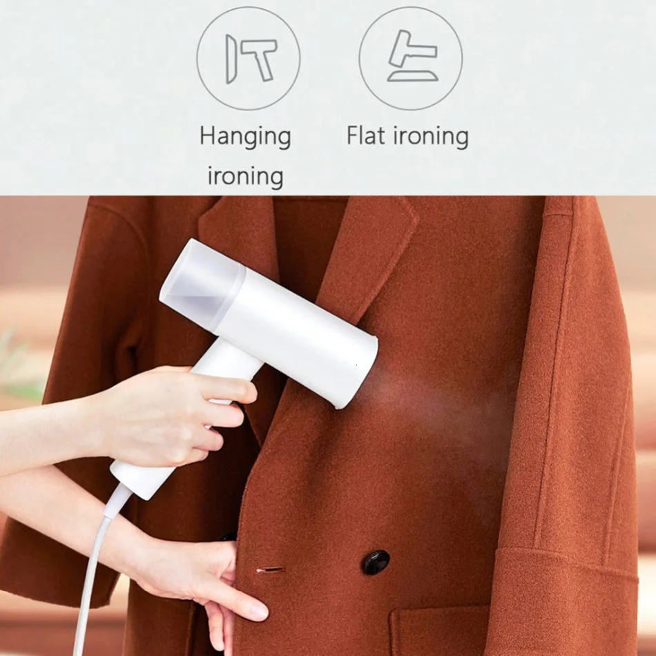 XIAOMI MIJIA ZANJIA отпариватель для одежды Утюг ручной мини-генератор бытовой Электрический Очиститель одежды подвесной глажка