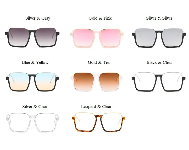 Женские солнцезащитные очки с квадратной оправой, Ретро стиль, элегантные солнцезащитные очки
