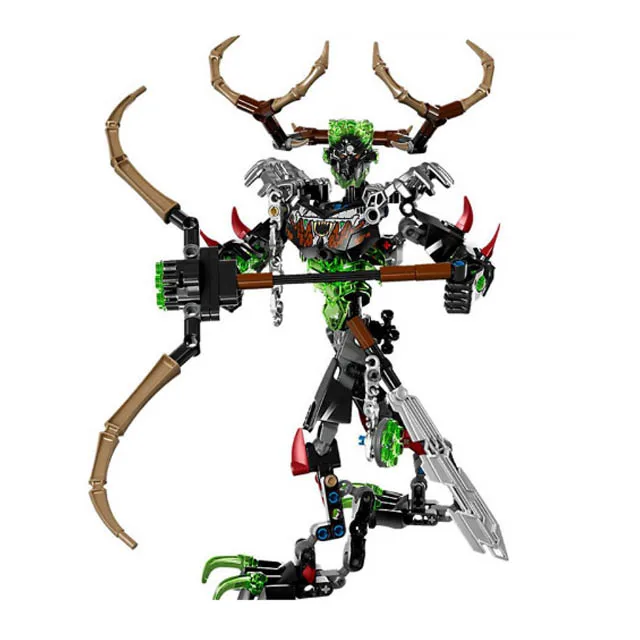 Umarak the Destroyer Bionicle Biochemical Warrior Building Block Figure Toy Gift