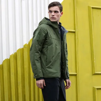 

RUNNING RIVER Brand men Winter Hiking & Camping WINDBREAKER High Quality Warm Jackets For man Winter Outdoor Clothing L0385
