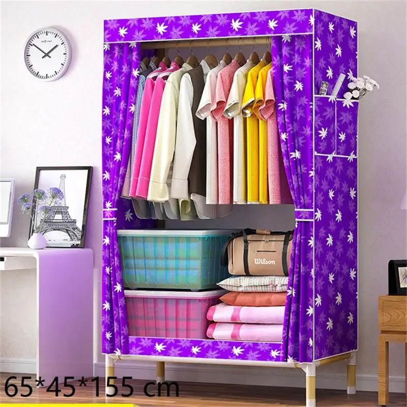 Dormitorio Armoire Chambre Yatak Odasi мобильный армадио Armario Tela Meble Guarda Roupa шкаф спальня мебель гардероб - Цвет: Number 16