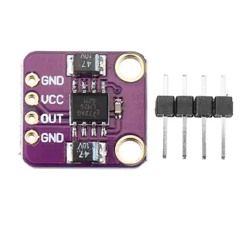

CJMCU-2662 LM2662 Voltage Converter Module Switched Capacitor Charge Pump Positive to Negative Power Supply +5V/-5V 200mA