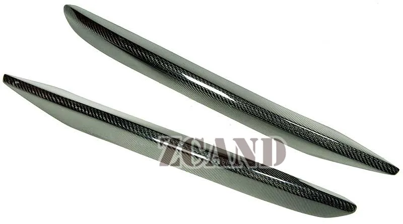 Передний спойлер из углеродного волокна для Mercedes Benz W117 C117 CLA200 CLA250 2013