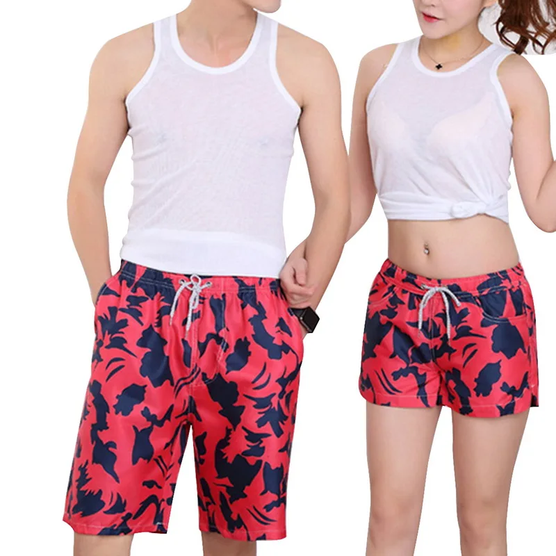 2021 New Summer Beach Men's Shorts Printing Casual Quick Dry Board Shorts Bermuda Mens Short Pants M-5XL 17 Colors casual shorts