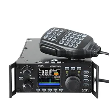Xiegu G90 HF 아마추어 라디오 트랜시버 20W SSB/CW/AM/FM 0.5 30MHz SDR 구조, 내장 자동 안테나 튜너