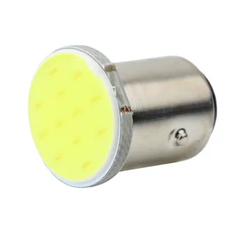 

New 12 SMD LED COB Chips 1157 BA15s Car Auto RV Trunk Rear Turn Signal Lights Parking Bulb Lamp DC12V