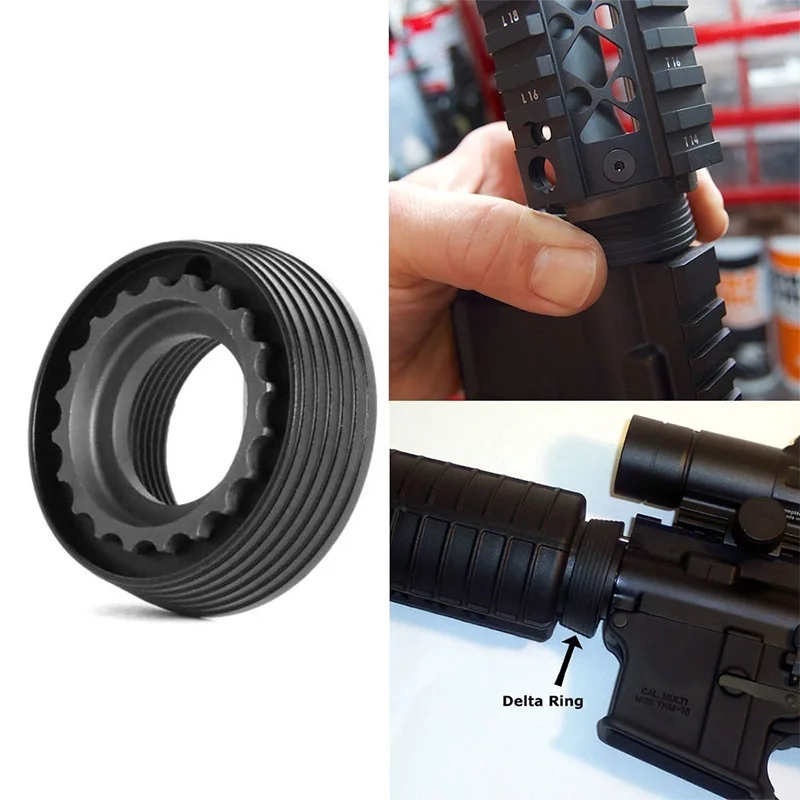 Набор Колец Kublai M4 Delta для серии M4/M16 Airsoft AEG Tactical Drop-in Rail system Handguard