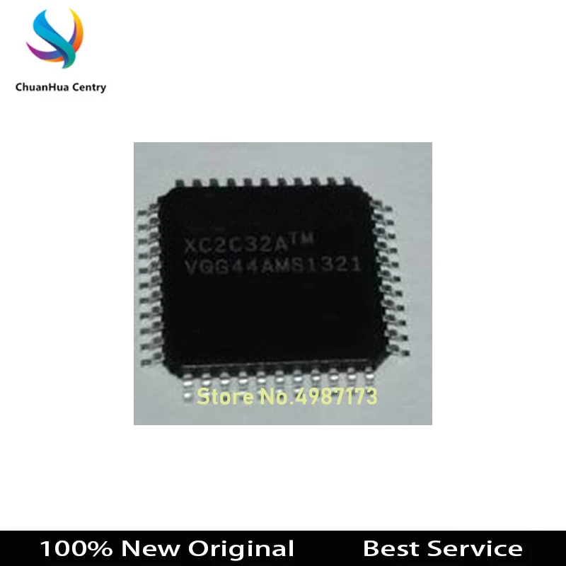 2 шт./лот XC2C32A-6VQG44C QFP 100% оригинальная новая Φ чем больше скидка за большее