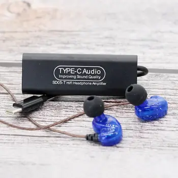 

Portable 3.5mm AUX Earphone Headphone HiFi Stereo Audio Amplifier for Smartphone