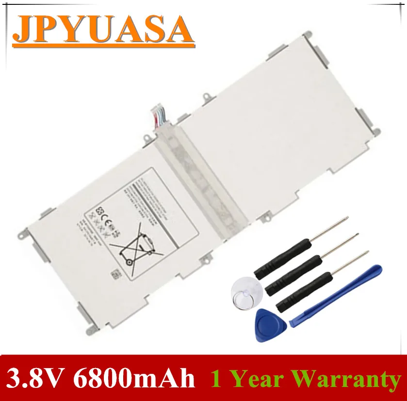 Аккумулятор 7XINbox 3 8 в 6800 мАч EB BT530FBE BT530FBC BT530FBU для планшета Samsung T530 Galaxy Tab 4 10 1 T531 T535 SM