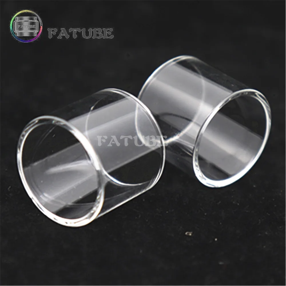 Прямые стеклянные аксессуары FATUBE для сигарет OBS Crius RDTA Plus RTA crius II Dual Single Coil 2 pyrex