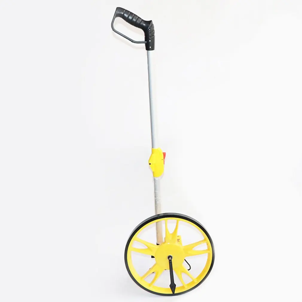 

Rangefinder distance Measuring Roller Wheel Push Ruler Handheld Range Finder Digital Mechanical Instrument Universal drop shipp