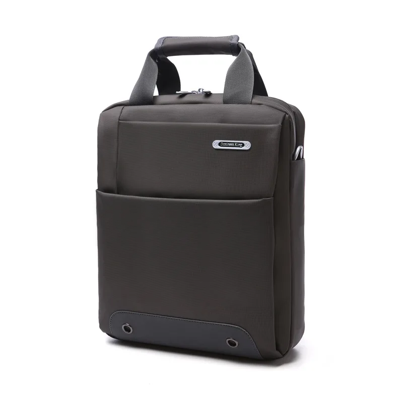 

Shangwuwang 13-Inch Computer Bag Vertical Waterproof Nylon Briefcase Korean-style Casual Hand Shoulder 2685