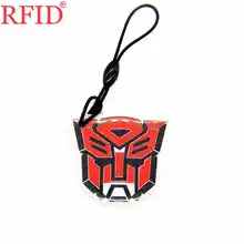 UID S50 1K 13,56 Mhz перезаписываемый сменный RFID IC брелок-карточка брелок с фигурками из мультфильмов брелок жетон карта контроля доступа 1 шт