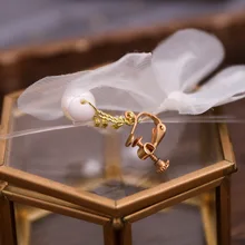 Свадебная тиара новые корейские рыжие волосы группа серьги набор простой Sen свадебные аксессуары для волос