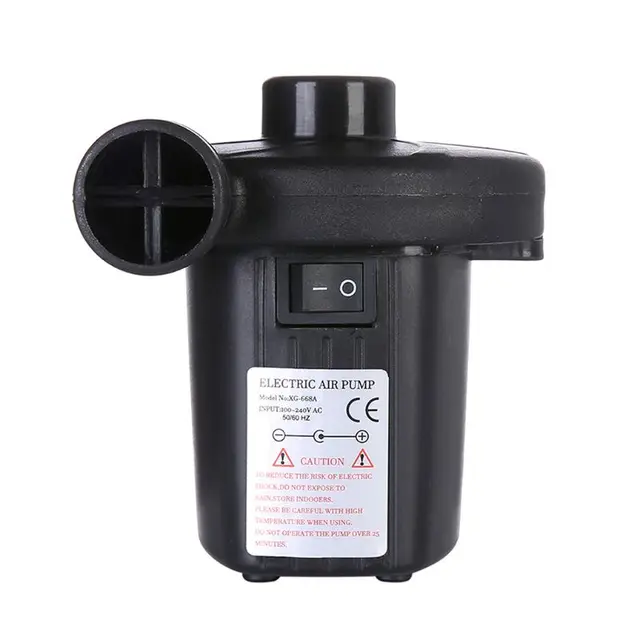 12V DC Air Pump for Electric Inflatable Air Mattress Bed Boat Couch Pool Small Household Air Pump 5