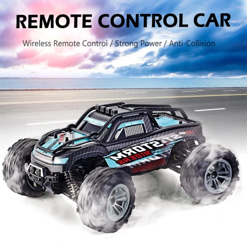 coches rc bateria larga duracion