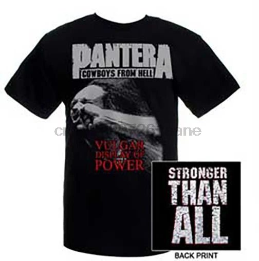 

Gildan PANTERA Vulgar Display Of Power men t shirt