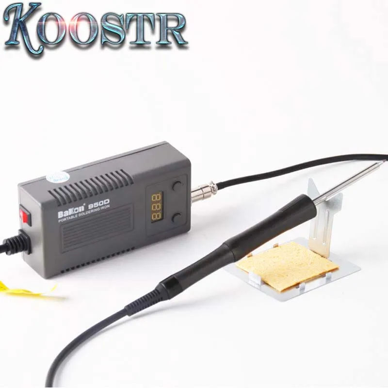 Паяльник Bakon BK950D 220 В 50 Вт цифровой дисплей|soldering iron|soldering iron 220vsolder soldering |
