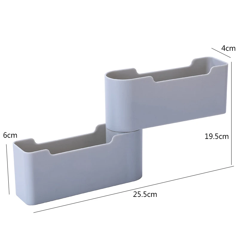 Настенный смонтированный органайзер ящик для хранения вращающийся пульт