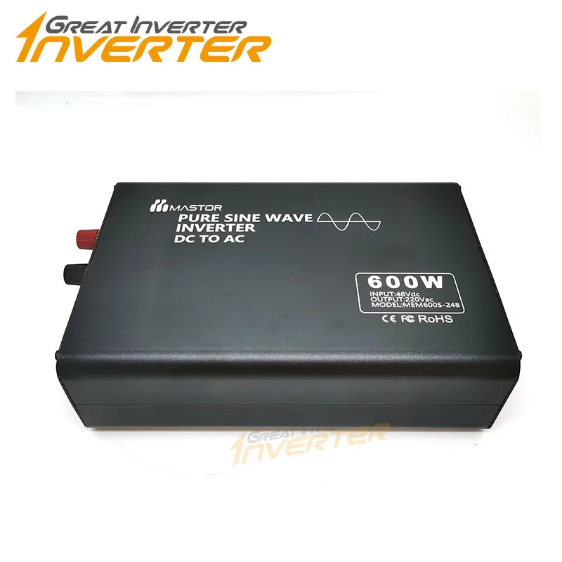 

600W 12v 24V 36v 48v 60v 72v 84v DC to AC 100v 110v 120v 220v 230v Lcd Display Off Grid Pure Sine Wave Power Inverter Charger