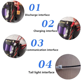 

2020 Original 36V 10.5Ah battery ForXiaomi M356 M356 Pro Special battery pack 36V Li-ion battery 10500mAh Riding 60km