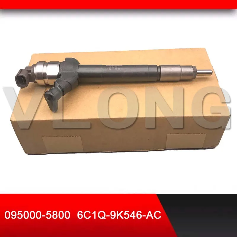 Топливные штампы Common Rail/сборка инжектора el 095000-5800 6C1Q-9K546-AC для Citroen 2 2/Fiat 2/Ford 2/Peugeot |