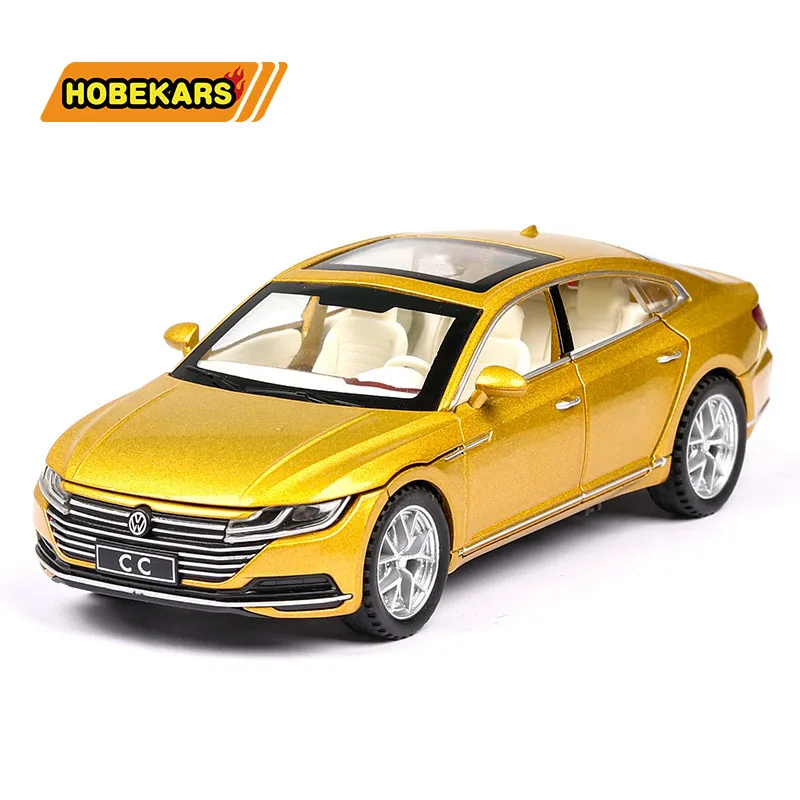  High Simulation Diecast Model Car CC 1:32 Metal Alloy Cars Lights Boys Toys Vehicles Gifts For Kids