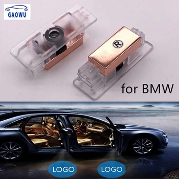

2PCS welcome lights Car Door Led Laser Projector Logo Ghost Shadow Light for 3 5 7 series X1 X3 X4 E60 F10 F07 M5