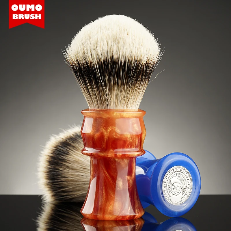 OUMO щетка Классическая большая ручная для бритья с Manchuria/ACE/SILK/HOOK/WT|Помазок| |