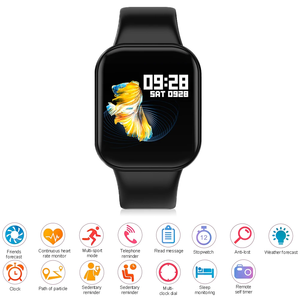 Multifunctional Smart Bracelet For X16 SmartWatch Sports Waterproof Heart Rate Blood Pressure Fitness Smartwatch Men Women