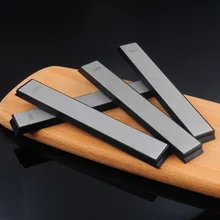 [ВИДЕО] 240 400 600 1000 зернистость Алмазная точилка для ножей точильный камень Профессиональный заточный нож камень кухонные инструменты