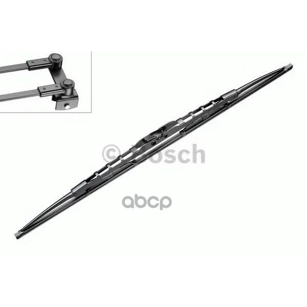 Щетка Стеклоочистителя Летняя 1000мм Universal Bosch арт. 3397018199