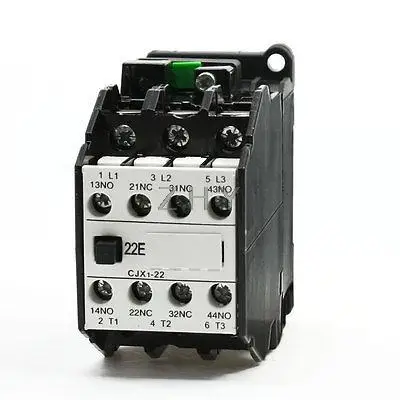

CJX1-22 3 Pole AC Contactor 36V 50Hz 42V 60Hz Ui660V Ith31.5A