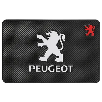 

Car Anti-Slip Mat Dashboard Sticky Pad Non-slip Mat Holder For Peugeot 206 207 307 3008 2008 308 408 508 301 208 Accessories