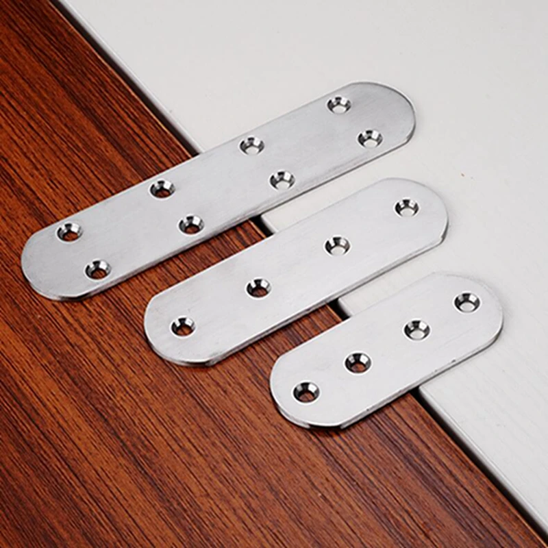 New Stainless Steel Connector Straight Pieces Of Iron Sheet Angle Piece Code Cabinet Corner | Обустройство дома