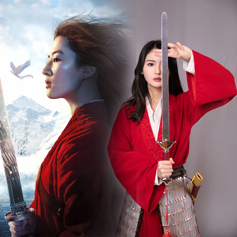 

High Quality New Movie Mulan Cosplay Costume 2020 Movie Mulan Costume Set