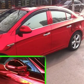 

Bubble Free Car Stickers Body PVC Stretchable Accessories Mirror Surface