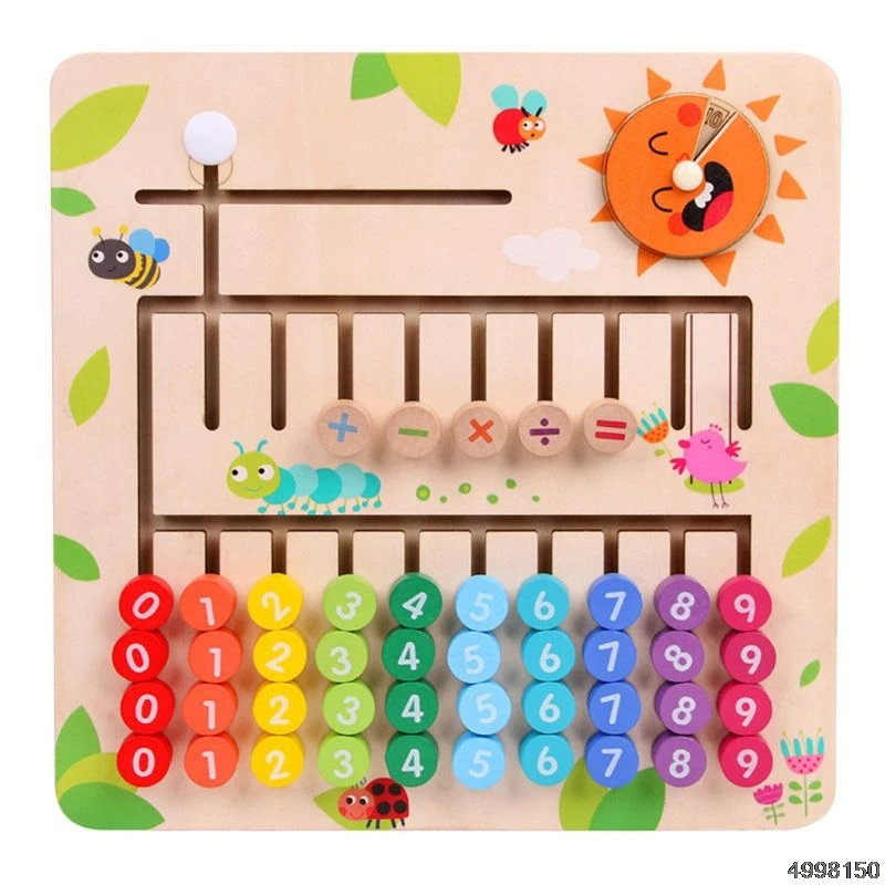 

Early education toy mathematics enlightenment teaching AIDS