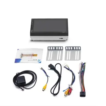 

Android 8.1 Car Stereo Gps Navigation Radio Player Double Din Wifi 7 Inch With 5 Points Capacitive Touch Screen