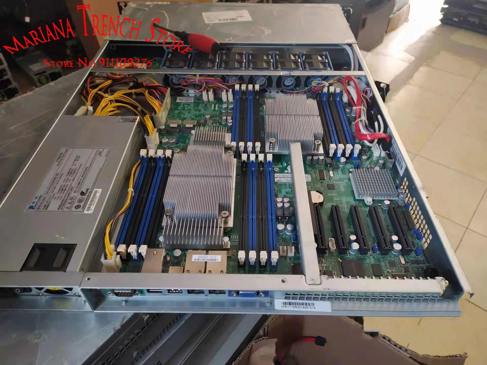 X9DRD-7LN4F for Supermicro Motherboard LGA2011 E5-2600 Family ECC DDR3  Expansion Slots: 6 (x8) PCI-E 3.0