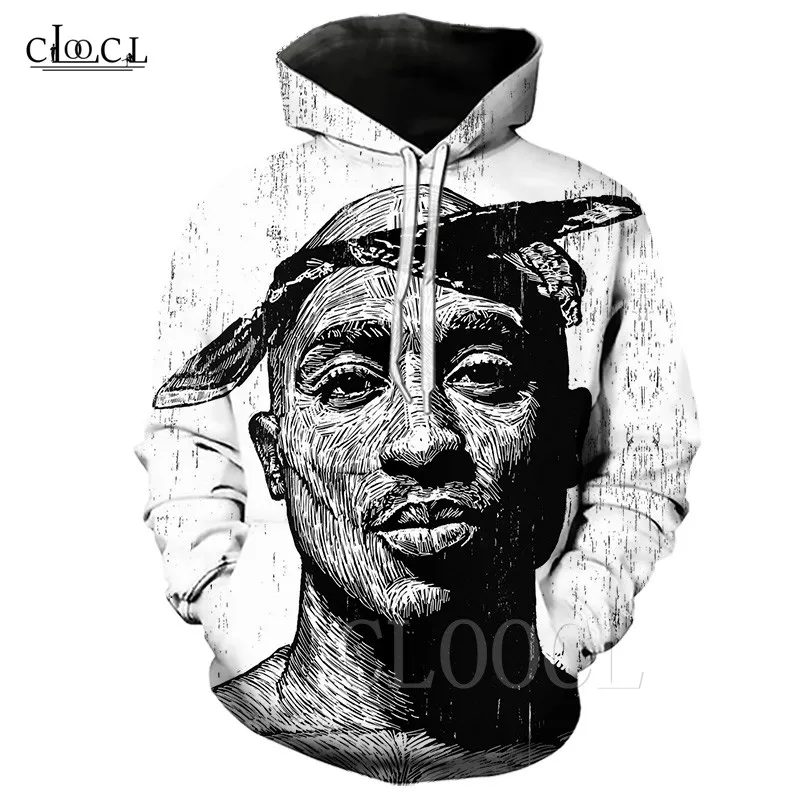 Хип хоп гангста рэп 2Pac толстовки с Тупаком Толстовка Мужская/женская с капюшоном загрязнитель осень зима мужская одежда Спортивная топы