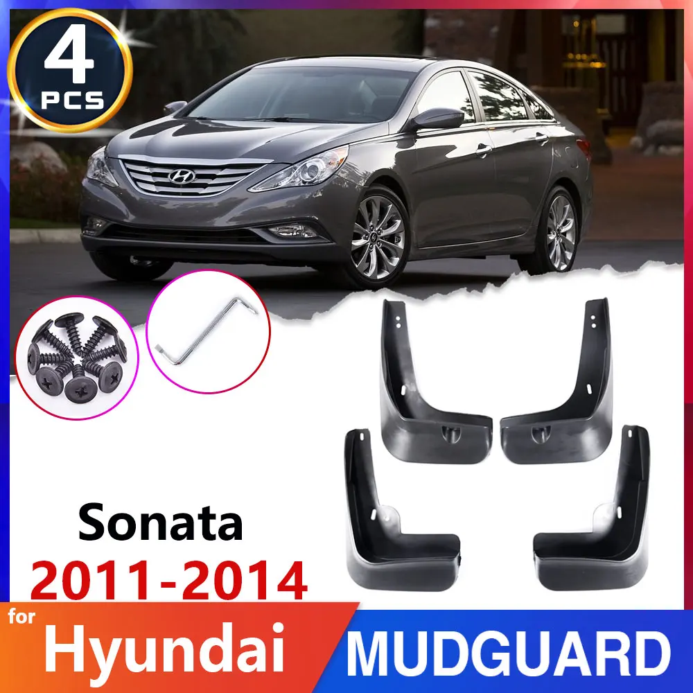 Автомобильная шина брызговик грязевая заслонка для Hyundai Sonata i45 YF 2011 2012 2013 2014
