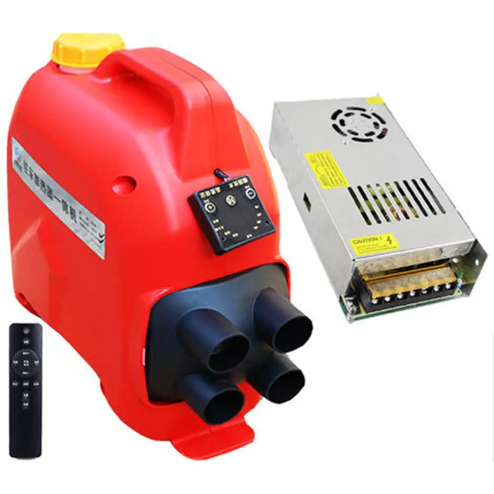 

12V/24V 2KW/5KW Car Air Diesels Heater Parking Heater Diesels Air Heater 4 Speed Adjustable Constant Temperature Diesel Heater