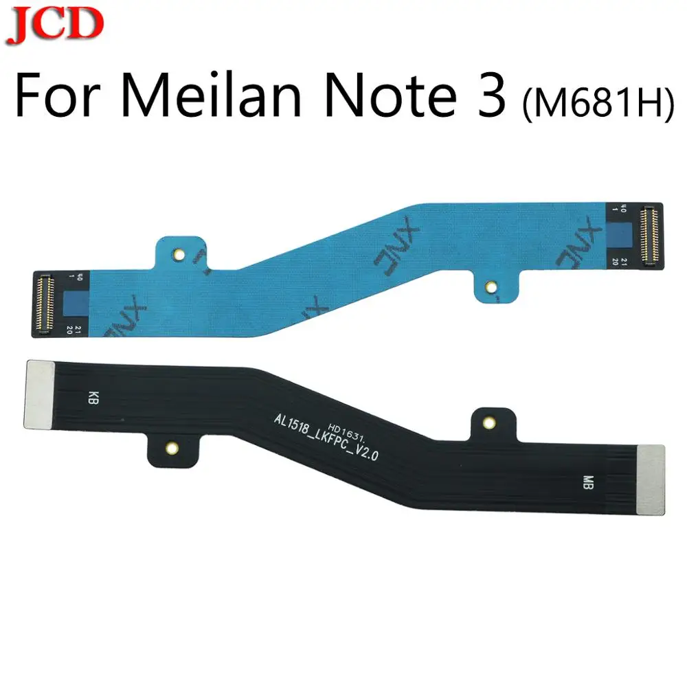 JCD новая материнская плата Flex кабель для Meizu Meilan Note 3 M681H основная ленточный