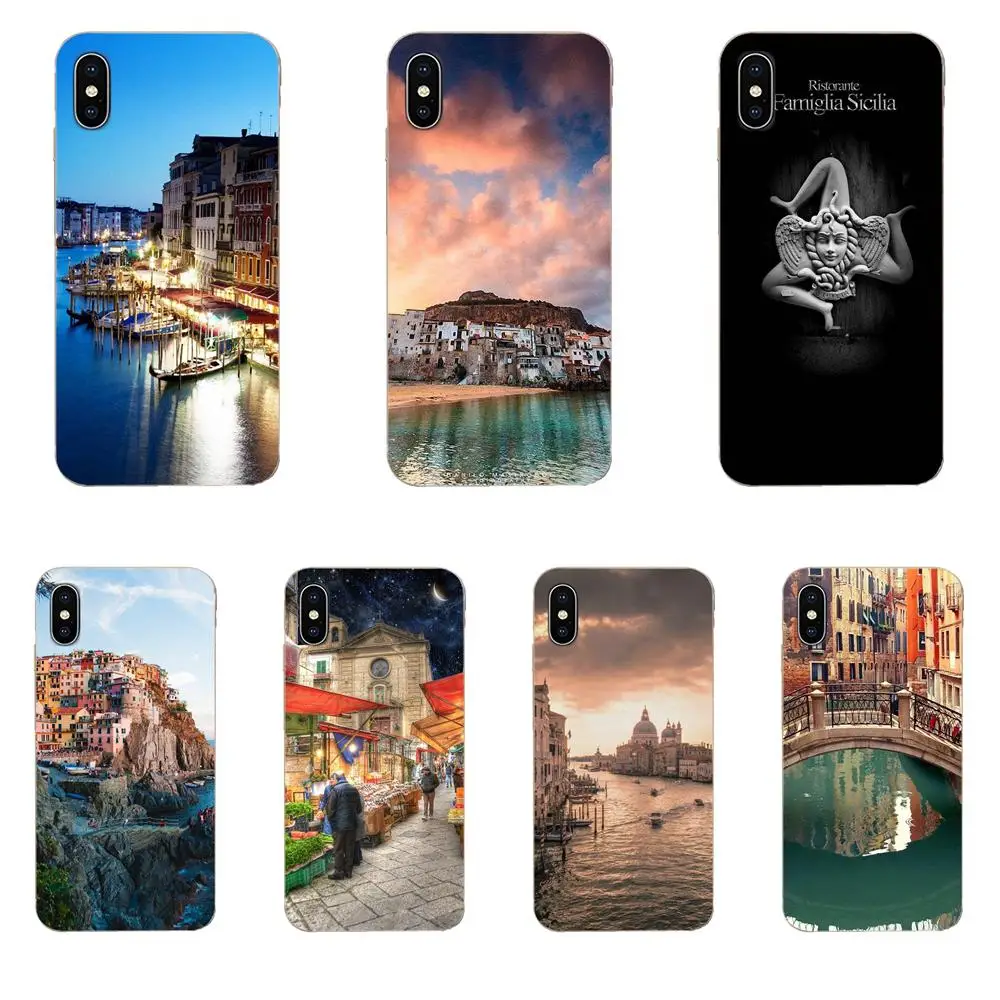 Красивые Сицилия Италия для HTC U11 Life Capa Plus U 11 U12 мягкие ТПУ чехлы Cover | Мобильные