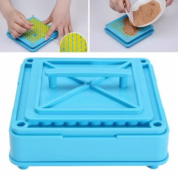 

Selectable 100 Holes Empty Capsule Filler With Powder Spreader Plates Capsules Filling Tools Size 0#