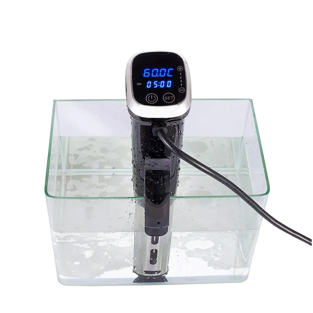 LCD Display Vacuum Slow Sous Vide Food Cooker Intelligent Cooking Stick Machine Waterproof IPX7 Powerful Immersion Circulator