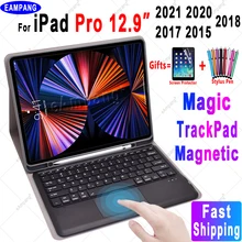 

Magic Keyboard for iPad Pro 12.9 Keyboard Case iPad Pro 12.9 2021 2020 2018 2017 2015 1rst 2en 3rd 4th 5th Generation Keyboard