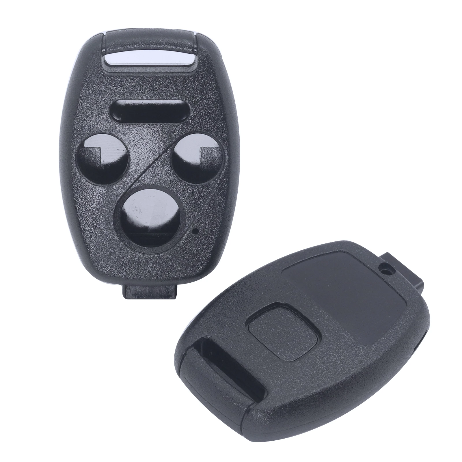 Jingyuqin 10p для HONDA Accord Civic Fit City Odyssey элемент CRV Jazz HRV Pilot Fob 2 3 кнопки без лезвия дистанционного ключа чехол в виде ракушки - Количество кнопок: 4 buttons